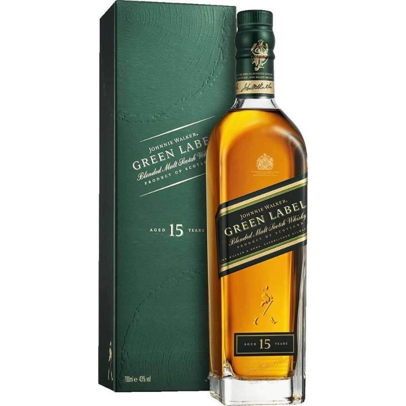 Whisky Johnnie Walker Green Label Malt 15 Ani 70cl 0